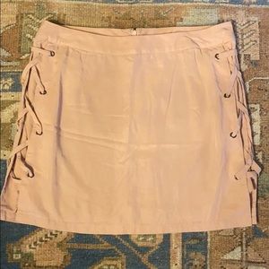 ❤️ NWOT pink/beige skirt Ethereal brand, medium